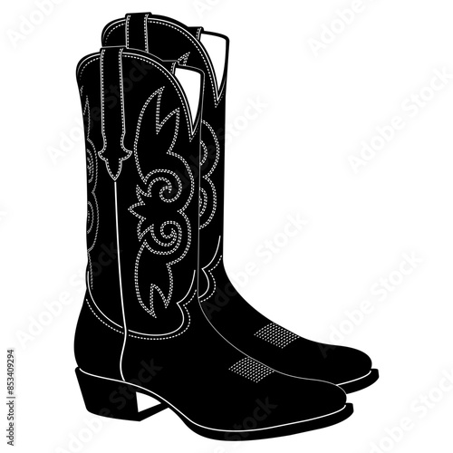 Texas Boots Boot  Cowboy Boot Boot