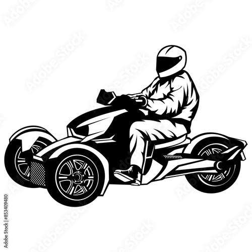 Three Wheel Motorcycle  Motorcycle Motorbike Motorcycle