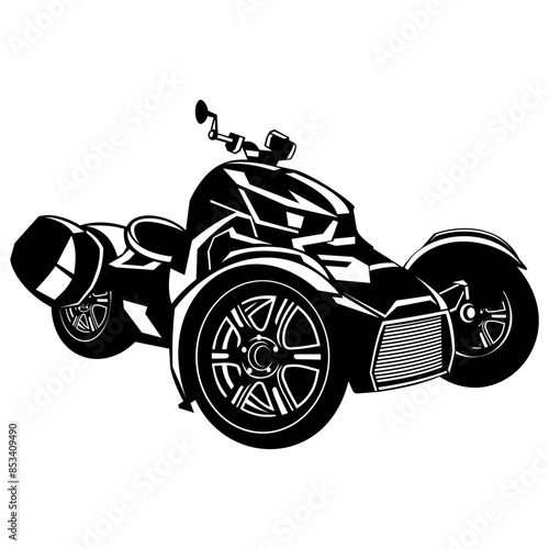 Three Wheel Motorcycle Motorcycle Motorbike Motorcycle