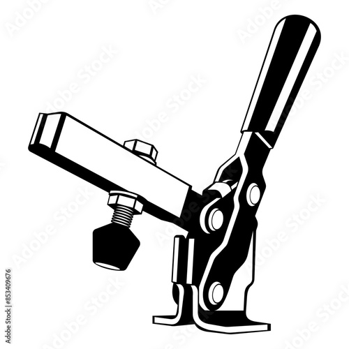 Toggle Press Clamp