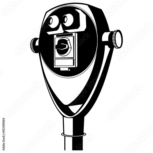 Tower Viewer Telescope