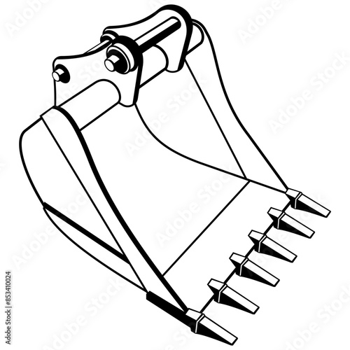 Tractor Parts Backhoe Bucket