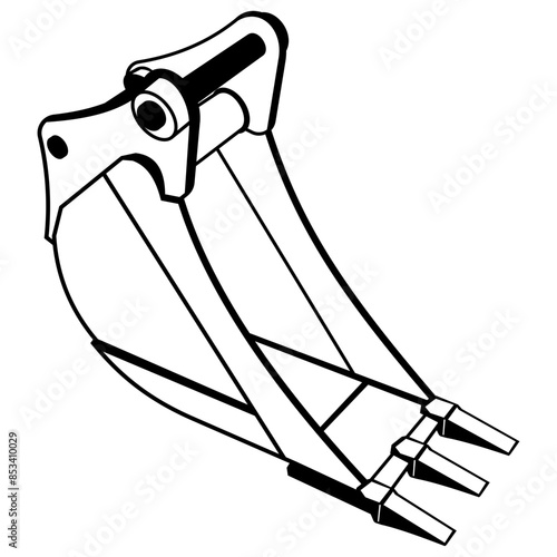 Tractor Parts Backhoe Bucket