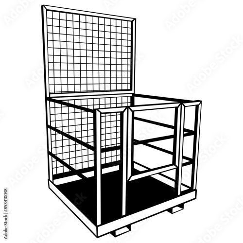 Tractor Parts Forklift Safety Cage