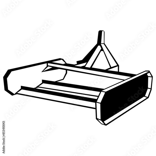 Tractor Parts Land Leveler and Grader