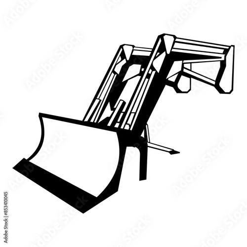 Tractor Parts Front Loader Piece