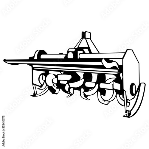 Tractor Parts Rotary Tiller