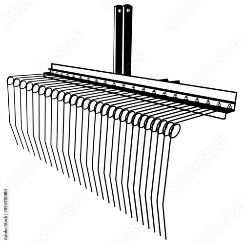 Tractor Parts Straw Needle Rake
