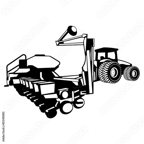 Tractor Planter
