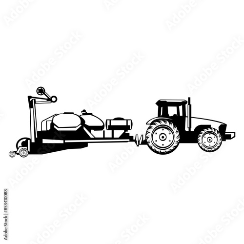 Tractor Planter