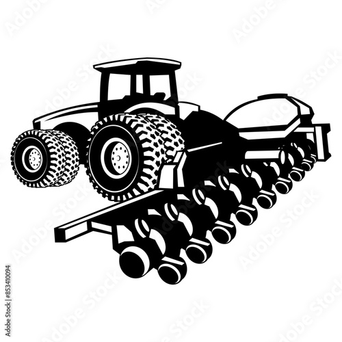 Tractor Planter