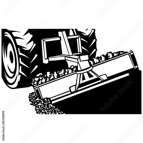 Tractor Rear Blade