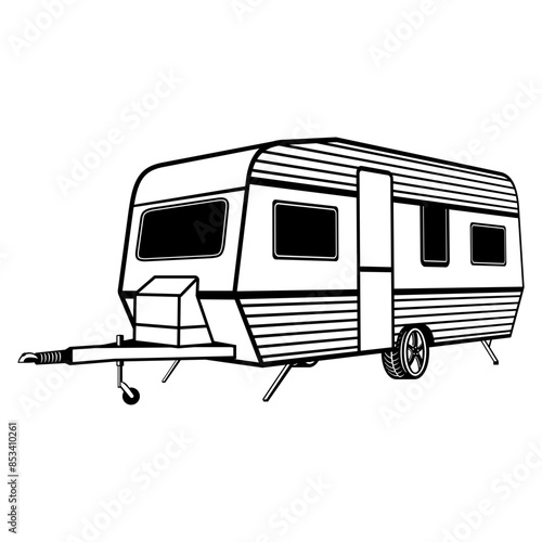 Trailer Caravan Camper Camping