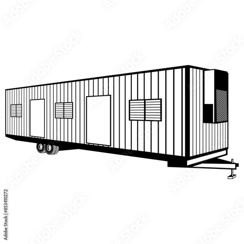 Trailer Mobile Office