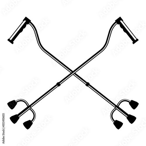 Tripod Walker Cane Logo