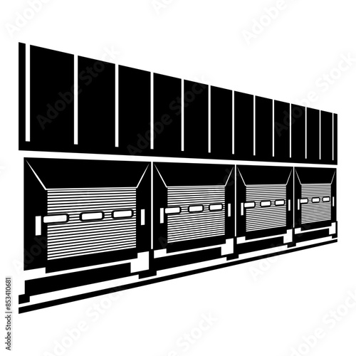 Truck Docking Gates
