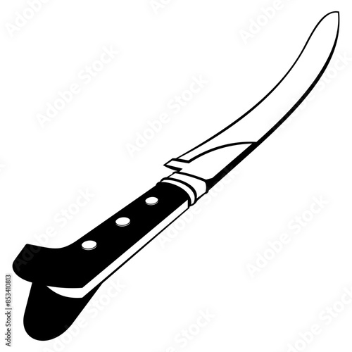 Turkish Yatagan Sword