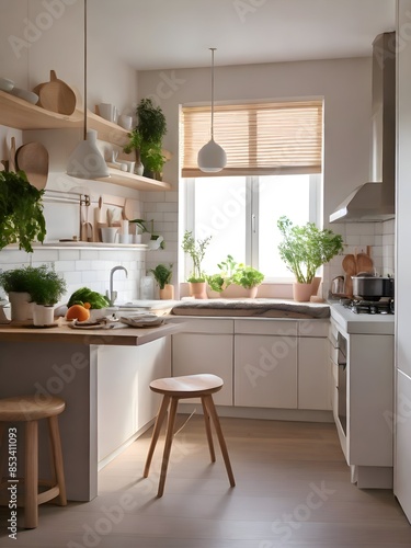 Cozy Kitchen Room Inspiration Photography Art
