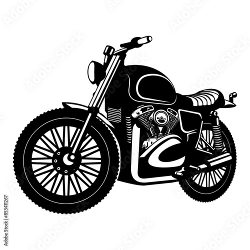 Vintage Motorcycle