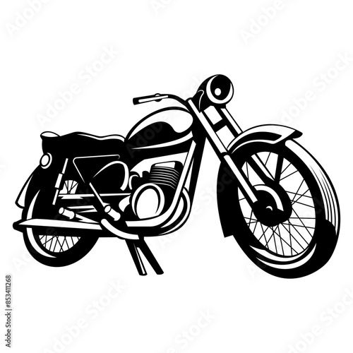 Vintage Motorcycle