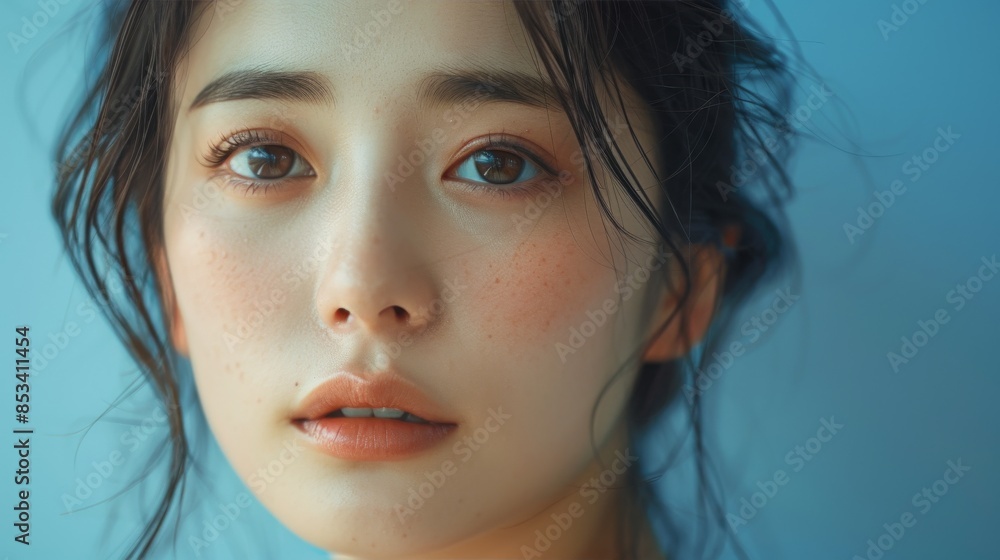 Exquisite 8K High Resolution Portrait of a 26-Year-Old Japanese Woman with Model-like Features in a Simple White Dress Exquisite 8K High Resolution Portrait of a 26-Year-Old Japanese Woman with Model-like Features in a Simple White Dress