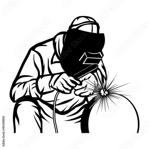 Welder Welding