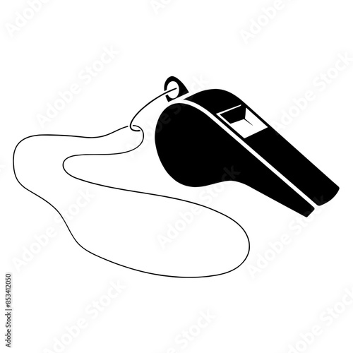 Whiste with String   Design