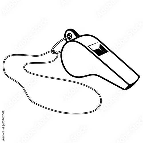Whiste with String