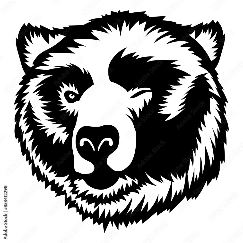 Obraz premium Winking Bear