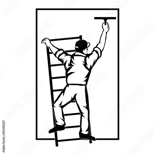 Window Washing Logo