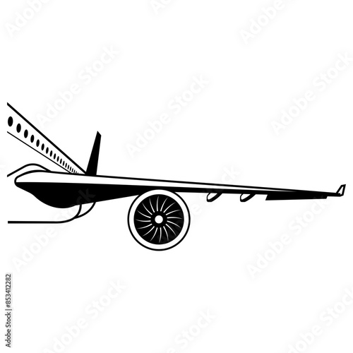Wing Of Airplane