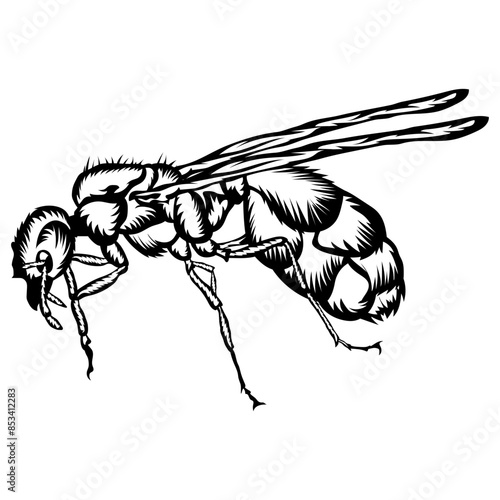 Winged Ant