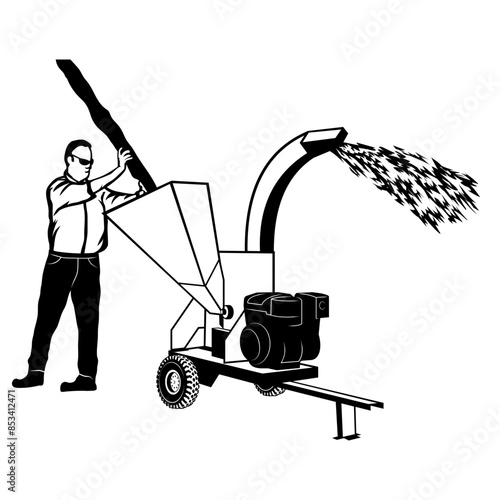 Wood Chipper