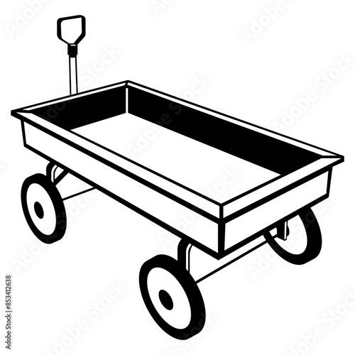 Wooden Trolley