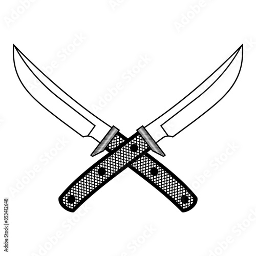 Woodsman Hunting Knife Logo Woodsman Hunting Woodsman