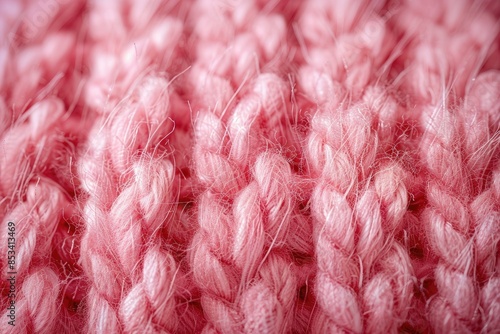 Texture of a colored nylon washcloth close-up. Color pink fuzz