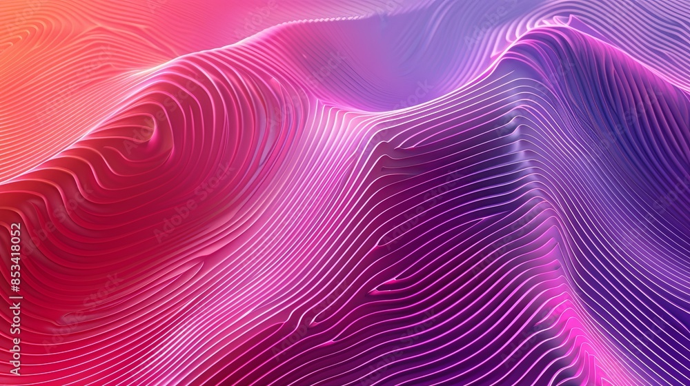 abstract lines background gradient in cyberpank style abstract lines background gradient in cyberpank style