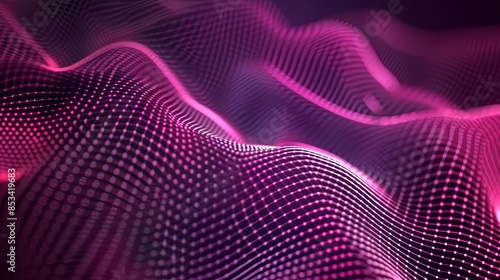 abstract lines background gradient in cyberpank style photo