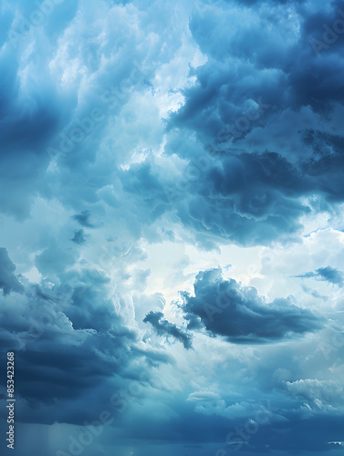 Wallpaper Mural the vast sky and beautiful atmosphere Torontodigital.ca