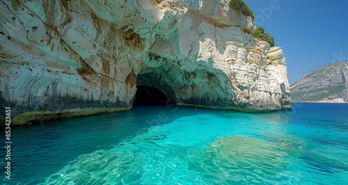 cave in the sea