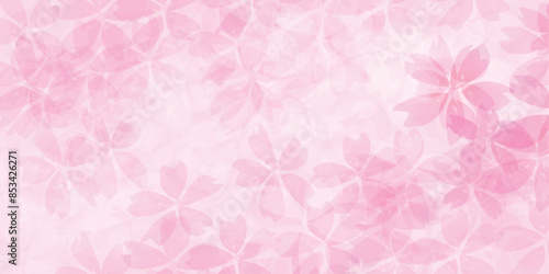 桜　春　ピンク　背景	