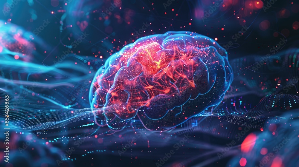 A banner with a futuristic AI brain graphic and dynamic digital elements, symbolizing advanced neural networks and learning systems. A banner with a futuristic AI brain graphic and dynamic digital elements, symbolizing advanced neural networks and learning systems.