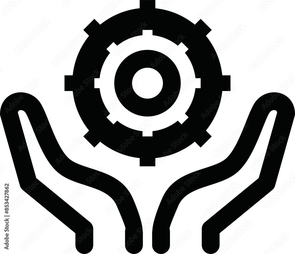 Icon service ,Our Services Business, Development, Modern, Solutions Solid Glyph Icon Web card Template simple vector Icon service ,Our Services Business, Development, Modern, Solutions Solid Glyph Icon Web card Template simple vector