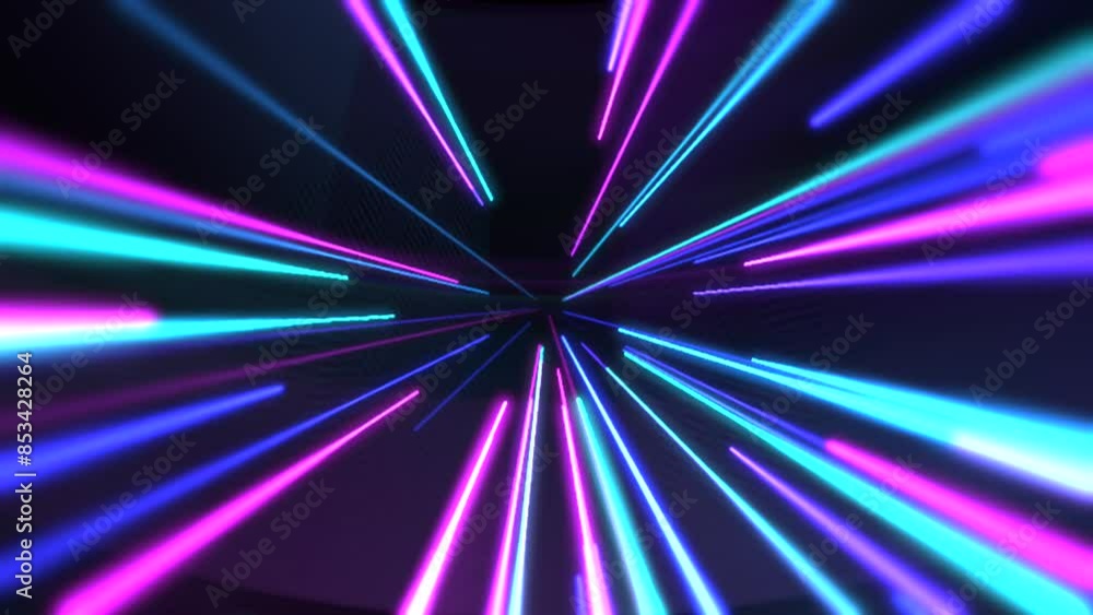Straight line shape in loop animation Straight line shape in loop animation