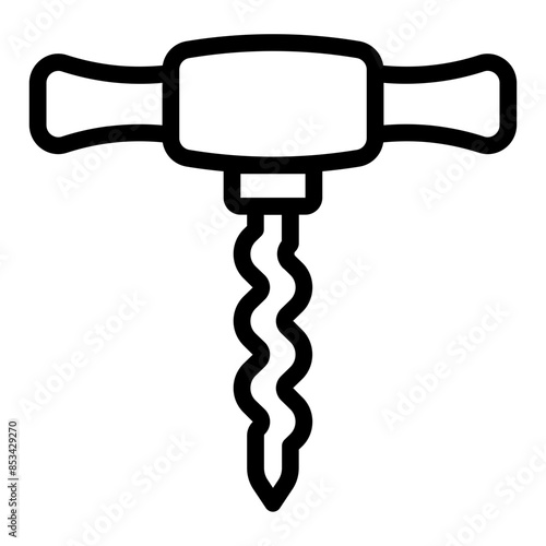 Cork Screw icon