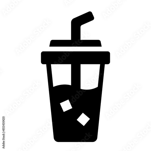 Softdrink take away icon
