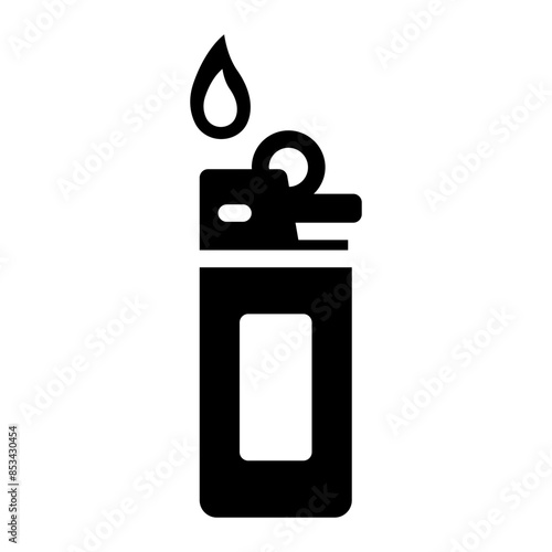 Lighter fire icon