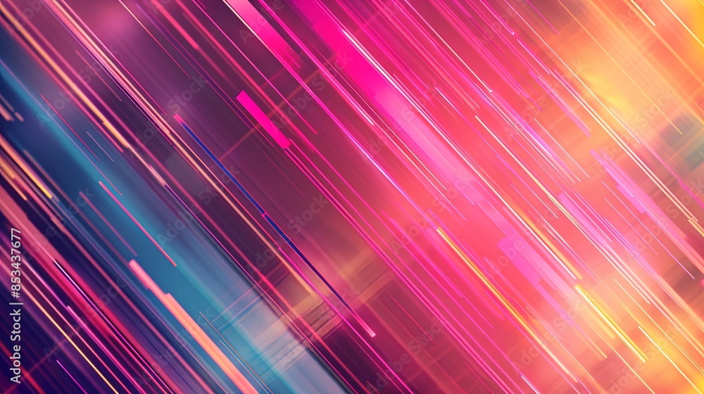 abstract lines background gradient in cyberpank style abstract lines background gradient in cyberpank style