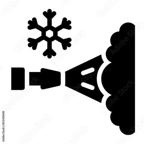 Cold Water pressure wash icon