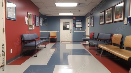 Opioid crisis harm reduction center operations